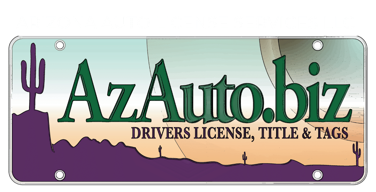 Arizona Auto License Services logo